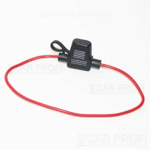 Держатель для флажкового предохранителя MINI фото 3