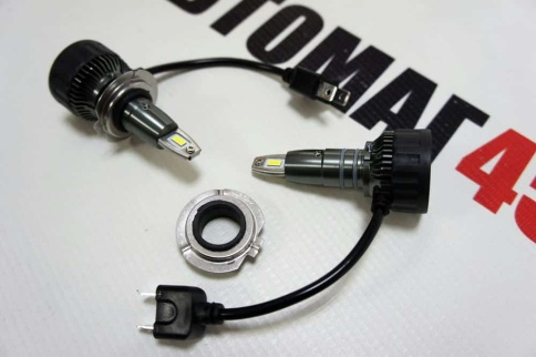 LTway  V3 светодиодные лампы LED 2шт H7 12В 30W 6000K 3900Lm с обманкой гарантия 5мес    фото 9