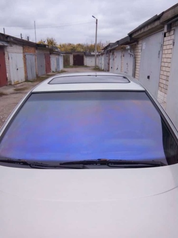 Хамелеон  тонировочная пленка 83% 0,75м х 1,5м    фото 3