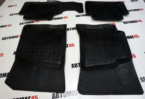 Коврики  в салон Chevrolet Lanos ZAZ Chance комплект 4шт    фото 4