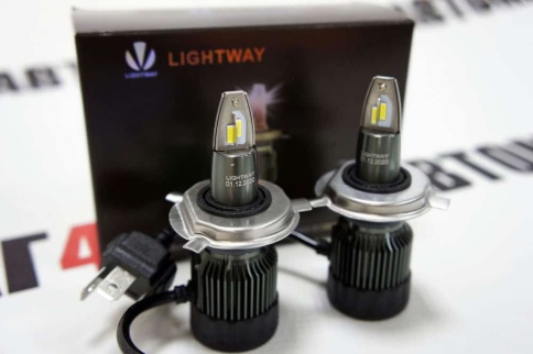LTway  V3 светодиодные лампы LED 2шт H4 12В 30W 6000K 3900Lm с обманкой гарантия 5мес    фото 2