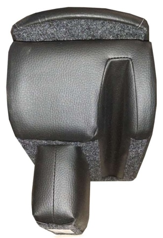 Подлокотник  Volkswagen Golf 5 Фольцваген Гольф 5 2003-2008г Golf 6 Гольф 6 2008-2013г экокожа    фото 4