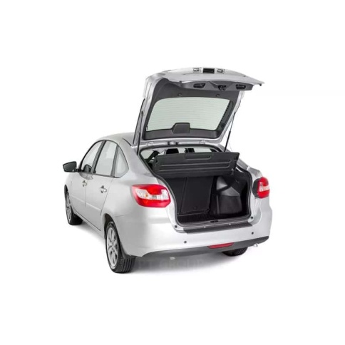 STYLE  Накладка на задний бампер Лада Granta Гранта лифтбэк до 2018г    фото 3