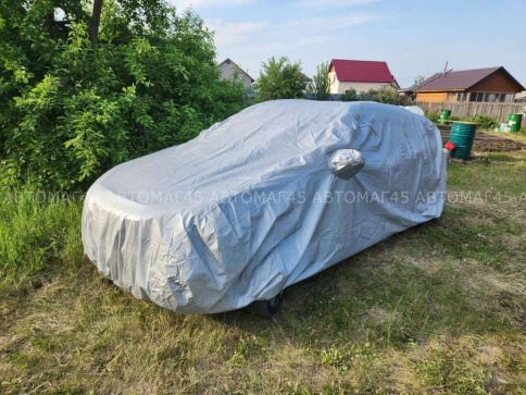 AVS  автомобильный тент всесезонный водонепроницаемый JC-520 размер ХL 482х196х145см    фото 22