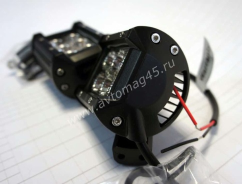 Allroad  фара светодиодная 6000К 1600Lm 10-30V  6 диодов 18Вт ближний свет 1шт гарантия 12 мес фото 5