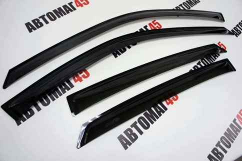 ANVair  дефлекторы окон Лада Granta Гранта лифтбэк комплект 4шт    фото 3