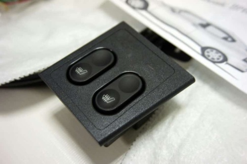 Обогрев сиденья вшивной Лада LADA Приора 1 поколение 2170 2171 2172 до 2014г гарантия 14 дн    фото 5