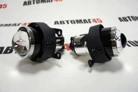 NBN  фара противотуманная универ линза Лада Vesta Веста Лада X-Ray Renault Focus 2шт    фото 7