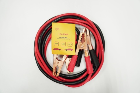 C2R  провода пусковые 500А 3 метра    фото 2