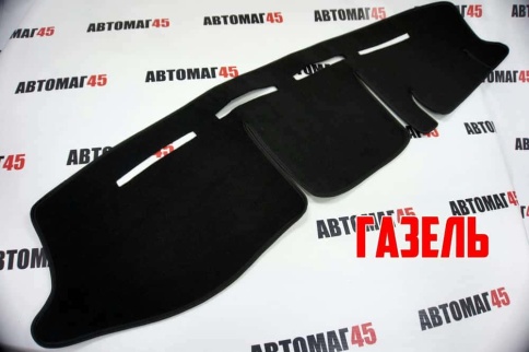 Накидка на панель Газель Евро лисичка карпет  фото 1