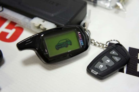 SHERIFF  ZX-1090 автосигнализация автозапуск двусторонняя связь с сиреной два брелка гарантия 1год фото 2