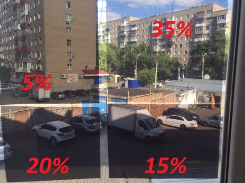Solarnex  тонировочная пленка съемная силиконовая ширина 1м 5% от 0,5м   фото 1