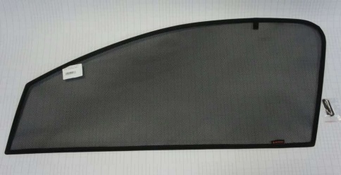 Шторкофф  каркасные шторки на магнитах Nissan Qashqai Ниссан Кашкай 2006-2013г перед 2шт премиум 5% фото 2