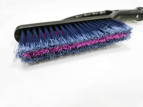 CityUP  щетка для снега со скребком 80см CA-88luxe    фото 3