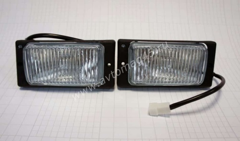 BOSCH  фары противотуманные ВАЗ 2110 2112 2113 2114 2115 2шт    фото 1