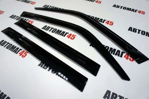 ANVair  дефлекторы окон Нива Шевроле Niva с 2002г Landmark ZX комплект 4шт    фото 4