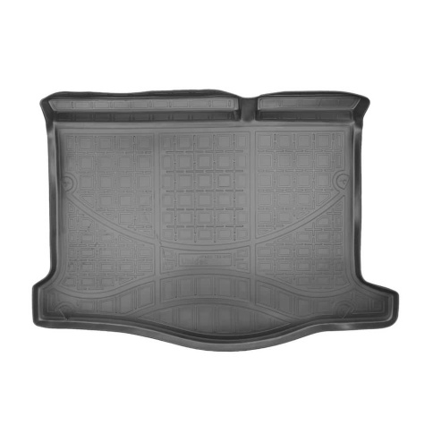 NorPlast коврик в багажник полиуретан Renault Sandero 2 Рено Сандеро 2 Sandero Stepway Степвей с 14г фото 2