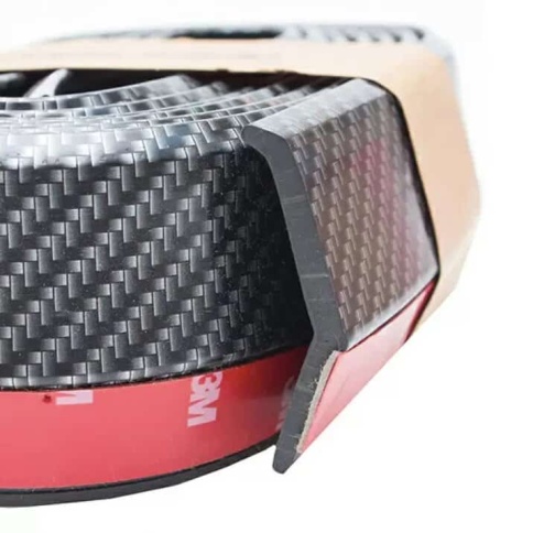 C2R SAMURAI Губа на бампер универсальная 2,5м карбон фото 3