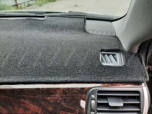 Накидка на панель Toyota Camry Тойота Камри V50 V55 2011-2018г карпет  фото 5