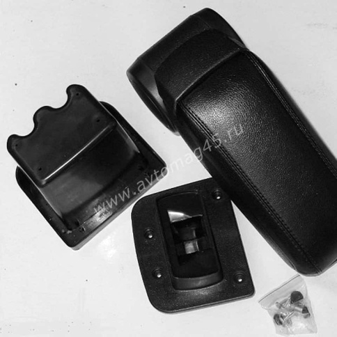 Подлокотник  Hyundai Solaris Хендай Солярис 2011-2017г штатный вставной в подстаканник фото 3