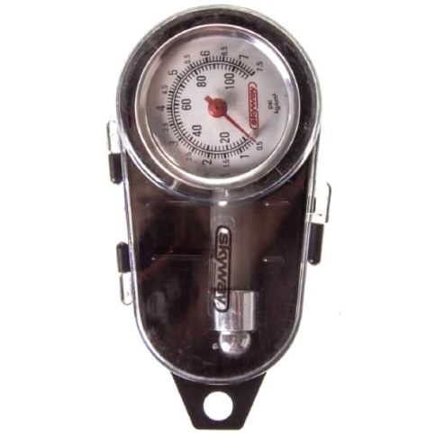 Skyway  манометр шинный 7,5Атм футляр    фото 1