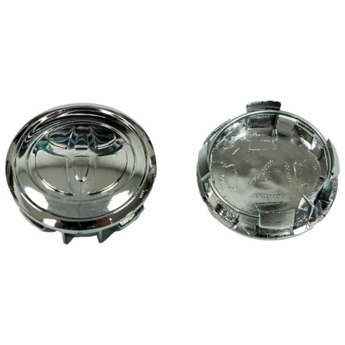 Колпачок ступицы Toyota 57/50 хром (191086) фото 2