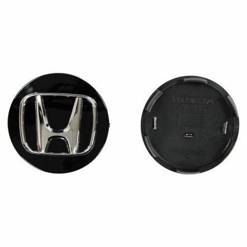 Колпачок ступицы Honda 70/65 черный глянец 44732-S9A-A00 (191044) фото 1