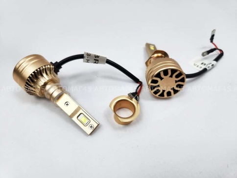 C2R V13 чип CSP LED 2шт H1 26В 6500К 2000Lm гарантия 4мес    фото 5