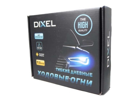 Dixel Flexible  лента светодиодная гибкая белая желтая 16W 30см    фото 2