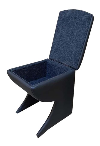 Подлокотник  Нива Шевроле Niva Chevrolet 2002-2008г экокожа    фото 6