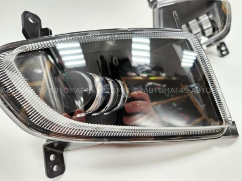 C2R  Фары п/туманные 3 линзы LED Приора 2170 SE прямоугольные 30W 3000LM 2шт гарант 3 мес фото 5