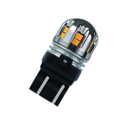 Fukurou лампа светодиодная Т20 21W/5W 330Lm 6000K Lumileds Granta Vesta Renault биполярн белая 2шт фото 2