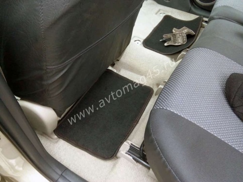 Авточехлы  Toyota RAV4 Тойота Рав4 2012-2019г XA40 жаккард черно-серый Ижевск   фото 4