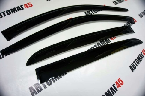 ANVair  дефлекторы окон Hyundai Getz Хендай Гетц 2002-2011г комплект 4шт    фото 5