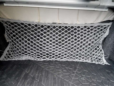 Airline  Сетка крепления груза в багажник 45x90см для ниш    фото 3