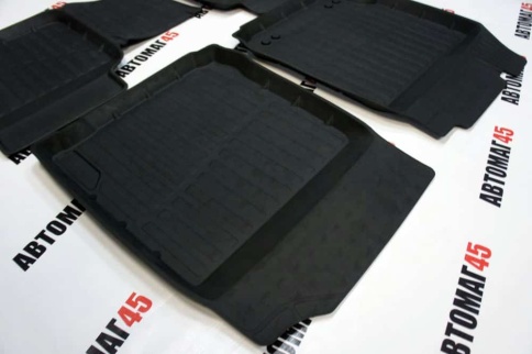 Коврики  в салон Toyota Camry V40 2006-2012г Toyota Camry V50-V55 c 2012-2018г комплект 4шт   фото 4