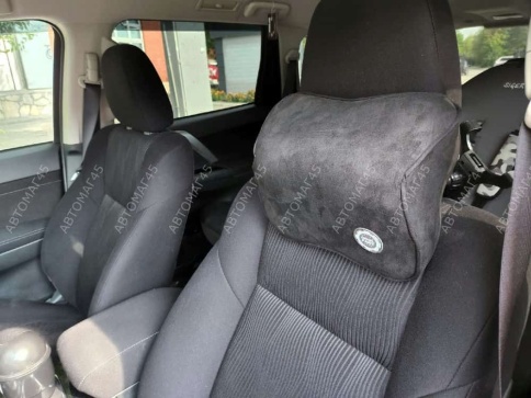 Maximal анатомическая подушка под шею суппорт с эффектом памяти 28*24*13см J-142-BL/3395С фото 1