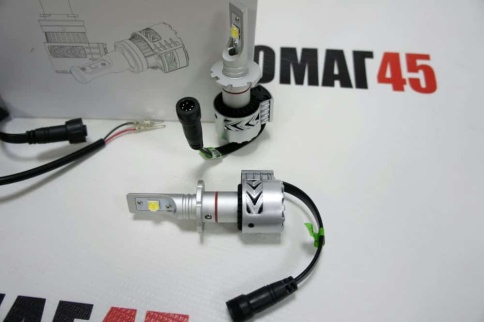 G8 LENS лампы  D2S D4S CREE-XHP70 12В 36W 5500K 6000Lm 2шт гарантия 2мес АКЦИЯ!    фото 2