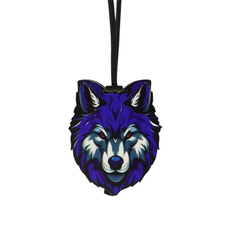 Aroma Bar Ароматизатор подвесной Волк цветной фото 1