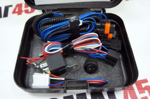 Проводка противотуманных фар Lada Largus Ларгус Renault Logan до 2014г (в сборе) фото 3