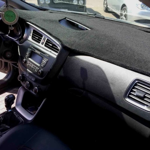 Накидка на панель Kia Ceed Киа Сид кузов JD 2012-2018г карпет  фото 4