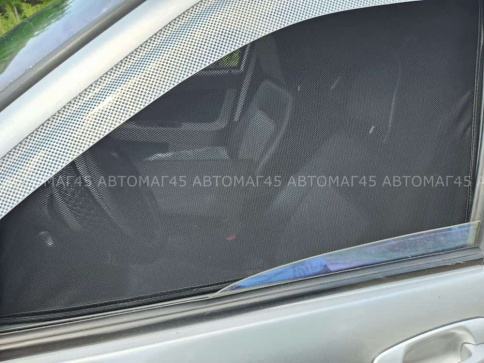 TLT  каркасные шторки на магнитах ВАЗ 2110 2112 Приора 2170 передние премиум сетка 2шт 5% фото 7