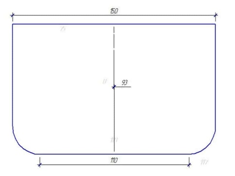 Автотепло  утеплитель автомобильный №3  150см х 93см  фото 1