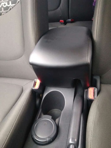 Подлокотник  Kia Soul Киа Соул 2008-2013г 1 поколение экокожа    фото 5