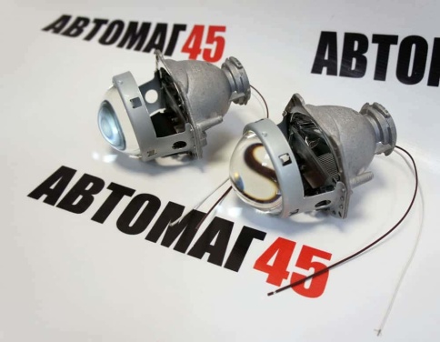 Dixel  Би-ксеноновая линза H3R 5 с крепежным кольцом под D1 D2 D3 D4    фото 4