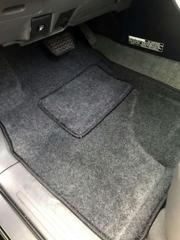 BORATEX  коврики в салон 3D ворс Toyota Land Cruiser Prado J120 02-09г Lexus GX 470 02-09г компл 5шт фото 4