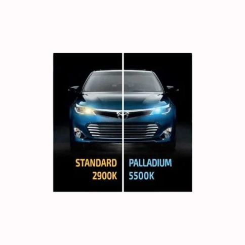 MTF  лампа HB4 9006 Palladium 12V 55W 5500K ярко-белый 2шт    фото 3