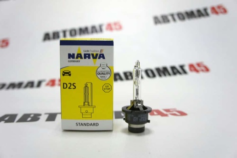Narva лампа ксеноновая D2S 12V 35W гарантия 12мес    фото 1