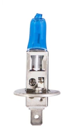 SVS  лампа H1 White 12V 55W 5000K 2шт    фото 3