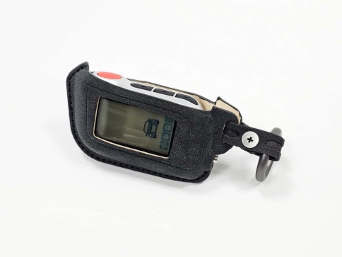 A63 A93  чехол алькантара темно-серый в блистере фото 1